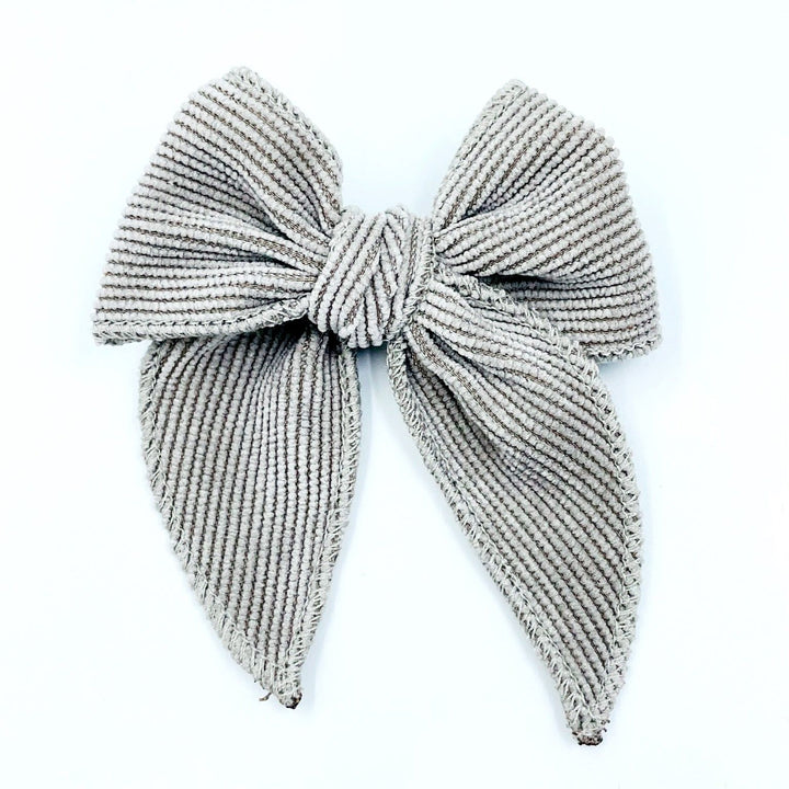Mini Swanky Bows Corduroy