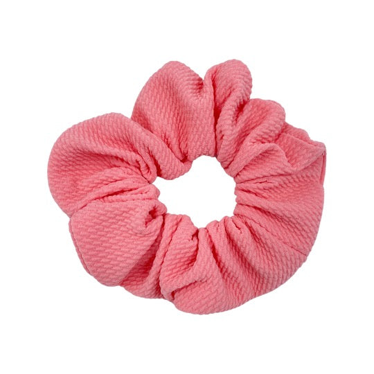 Sunny Pink Scrunchie