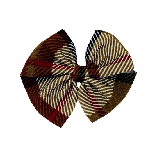 Reindeer Plaid Butterfly and Dainty