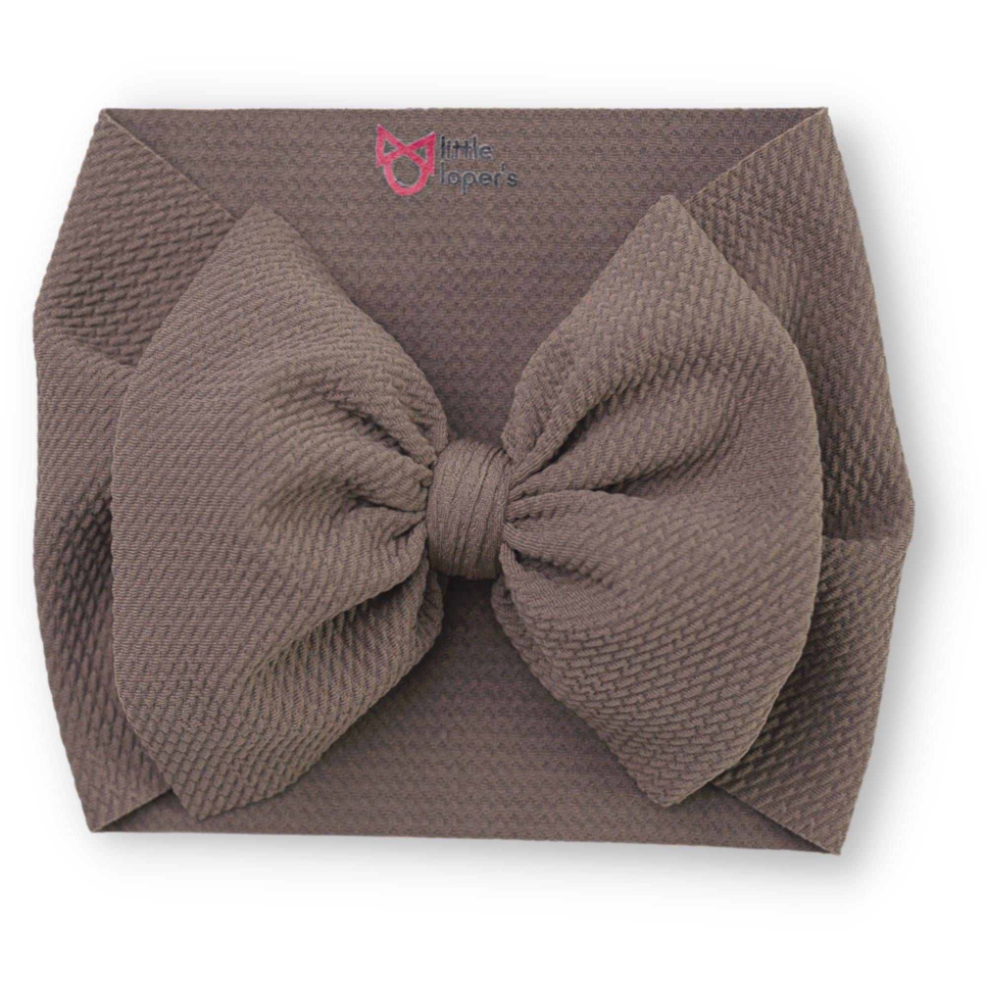 Taupe Headwrap