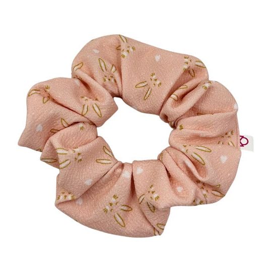 Blushing Bunny Scrunchie