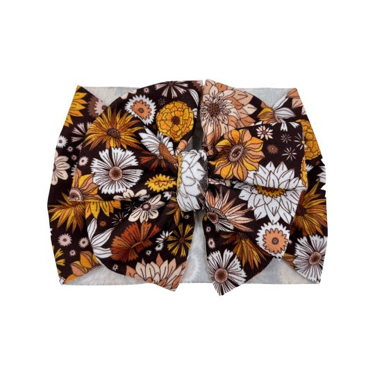 Mystic Boho Floral Headwrap