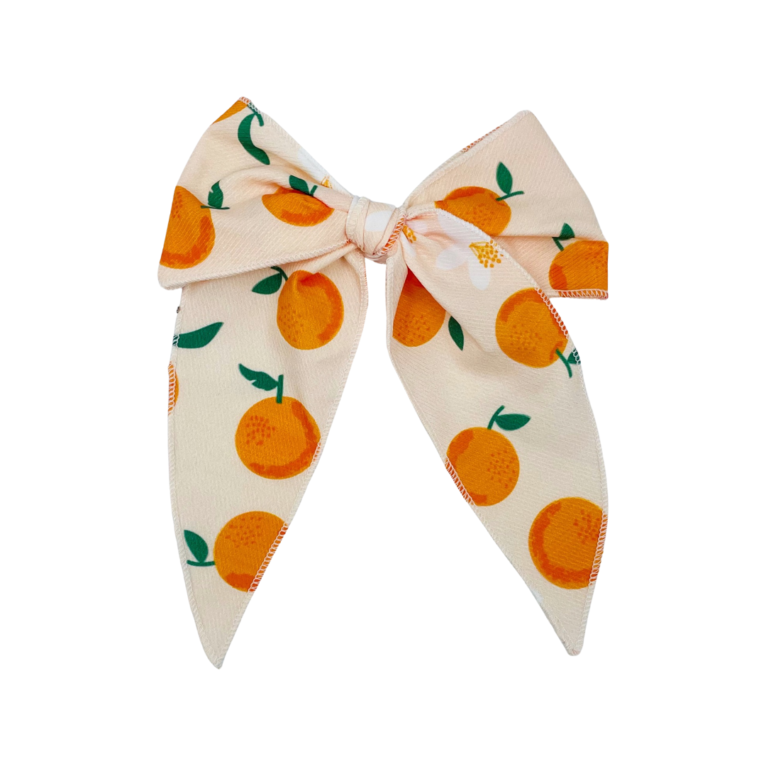 Swanky Bow - Clementine