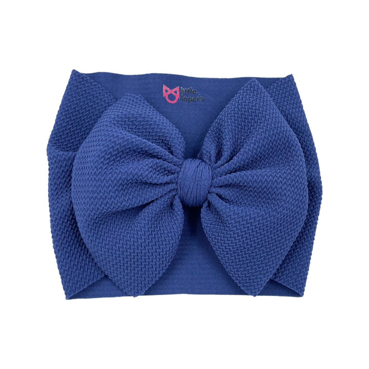 Deep Blue Headwrap