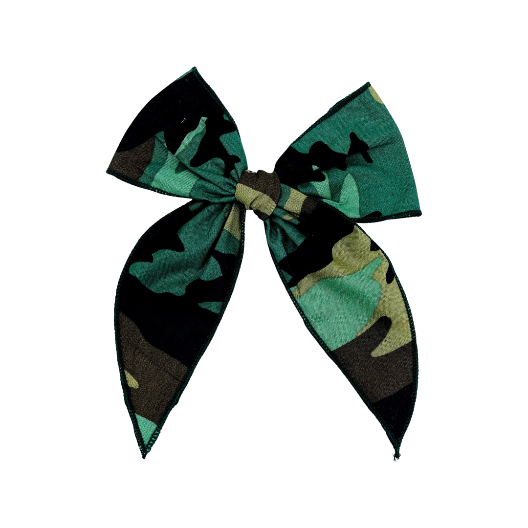 Swanky Bow - Camo