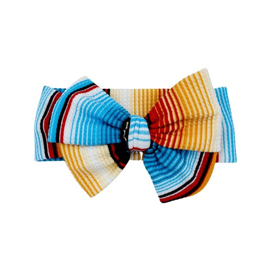 Serape Sunset Headwrap