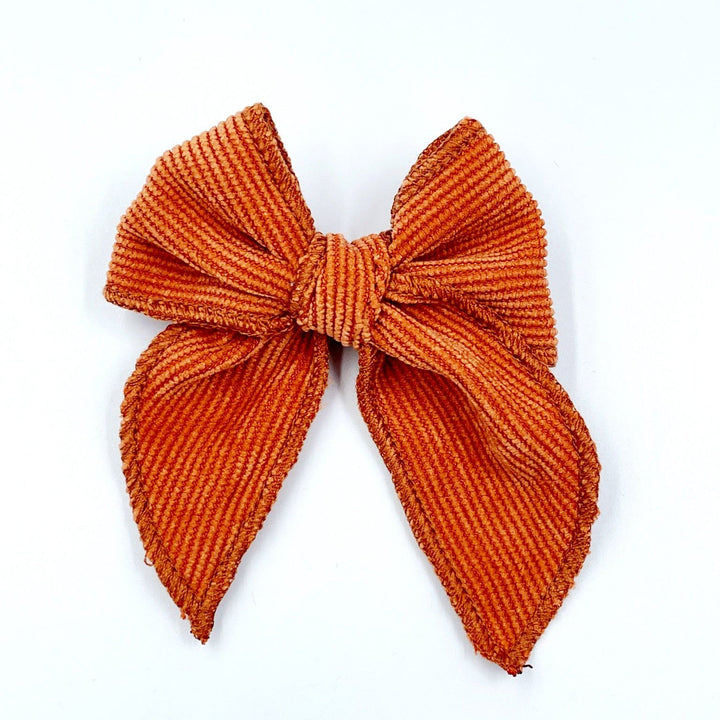 Mini Swanky Bows Corduroy