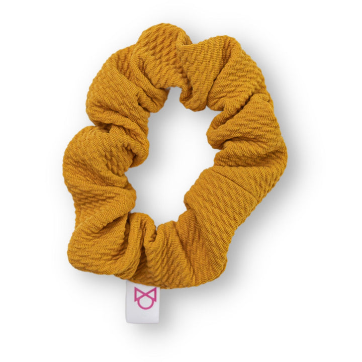 Mustard Scrunchie