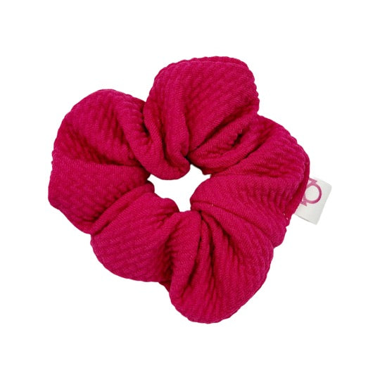 Hot Pink Scrunchie