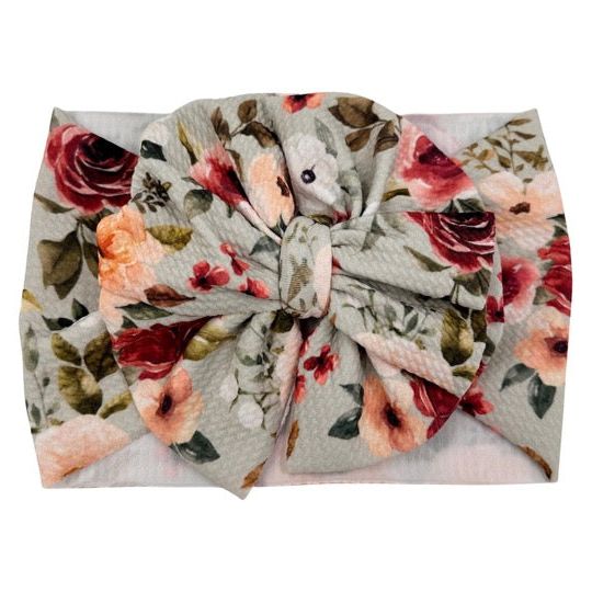 Vintage Floral Headwrap