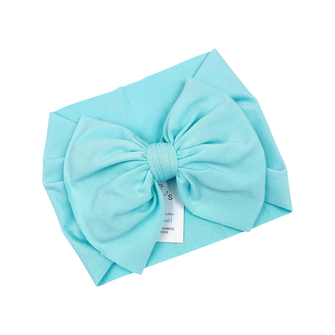 SUMMER SKY - Print Luxe Bow