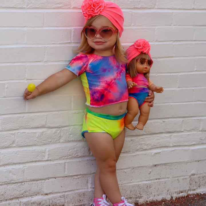 DOLL VELVET BLOOM TURBAN