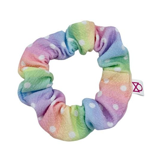 Pastel Dreamin’ Watercolor Scrunchie