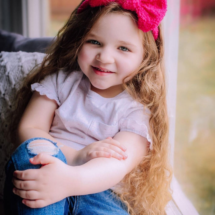 Hot Pink Extra Fancy Butterfly Headband