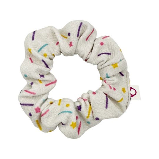 Iced Sprinkles Scrunchie