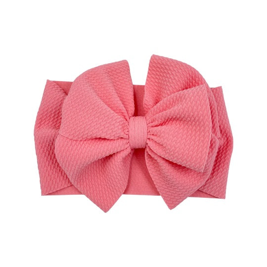 Sunny Pink Headwrap
