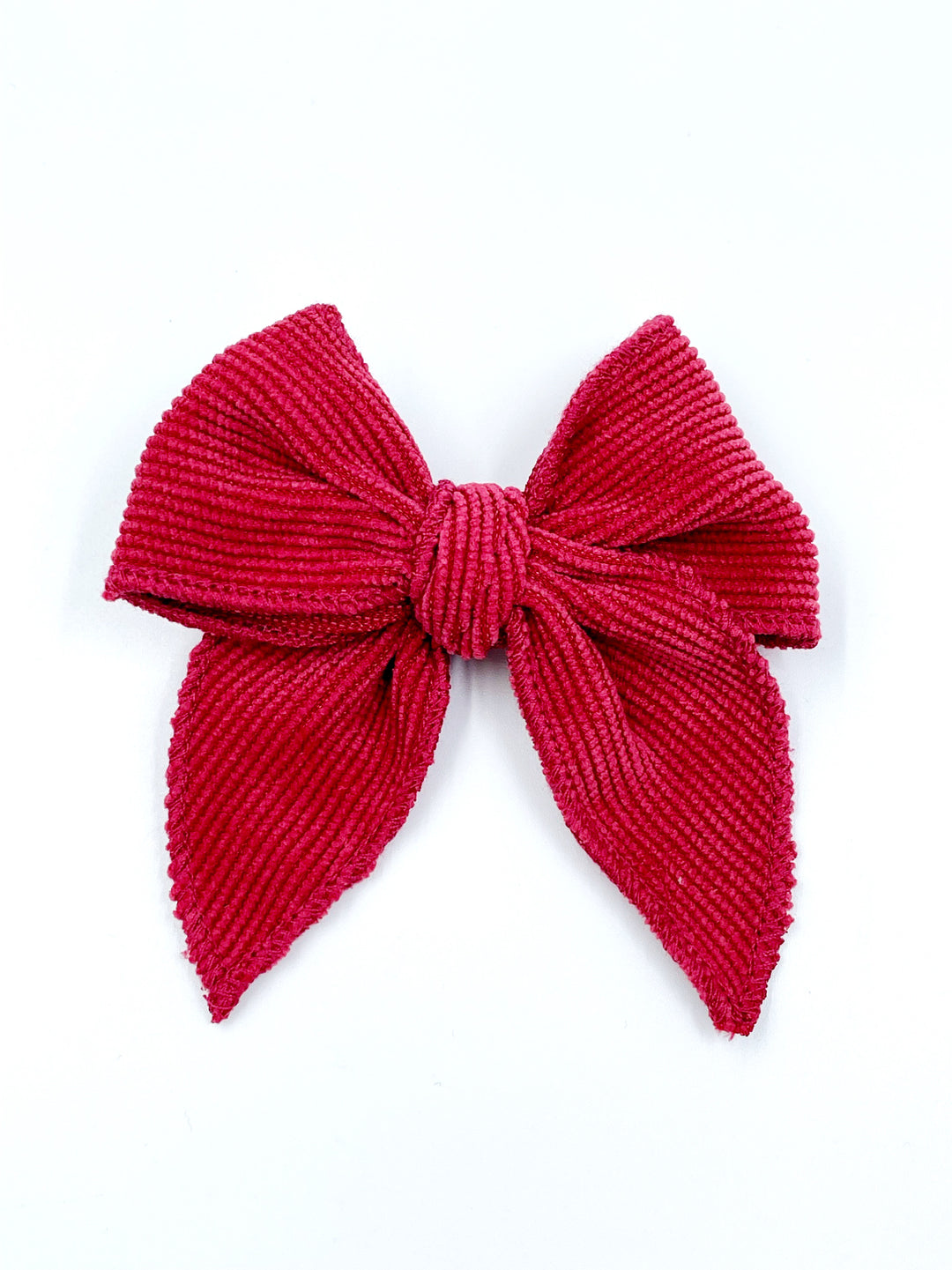 Mini Swanky Bows Corduroy