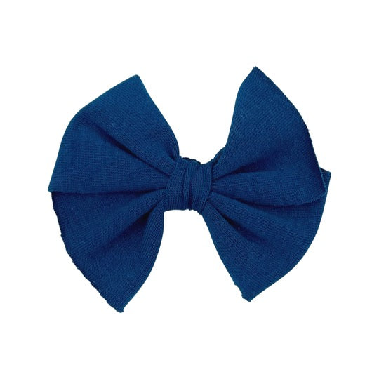 Sapphire Organic Knit Butterfly and Dainty