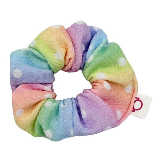 Pastel Dreamin’ Watercolor Scrunchie
