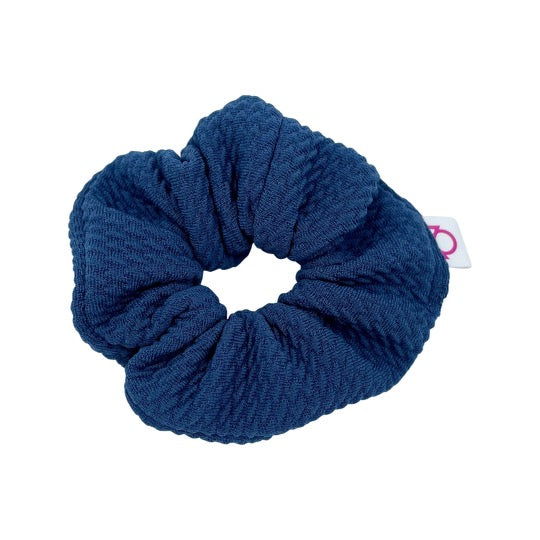 Winter Blue Scrunchie