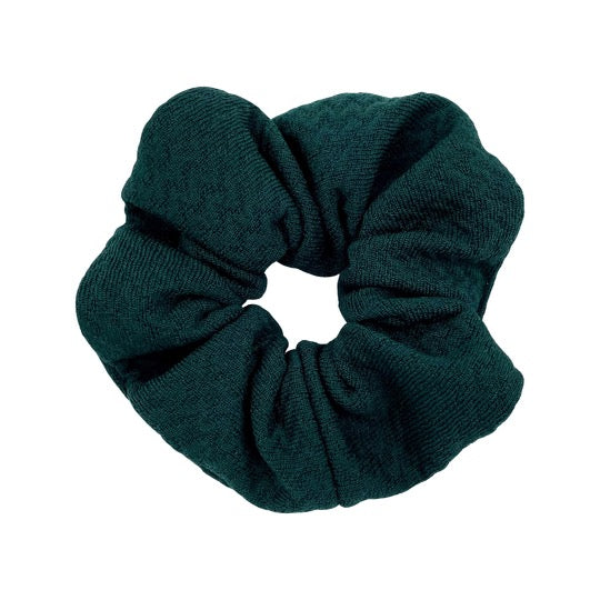 Green Forest Scrunchie