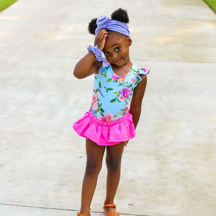 New Velvet Knots (Toddler Size)