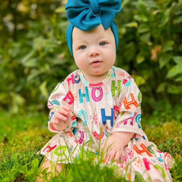 Teal Headwrap