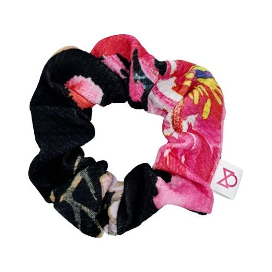 Ronnie’s Floral Scrunchie