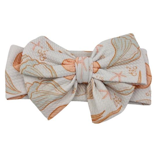 Sandy Shells Headwrap