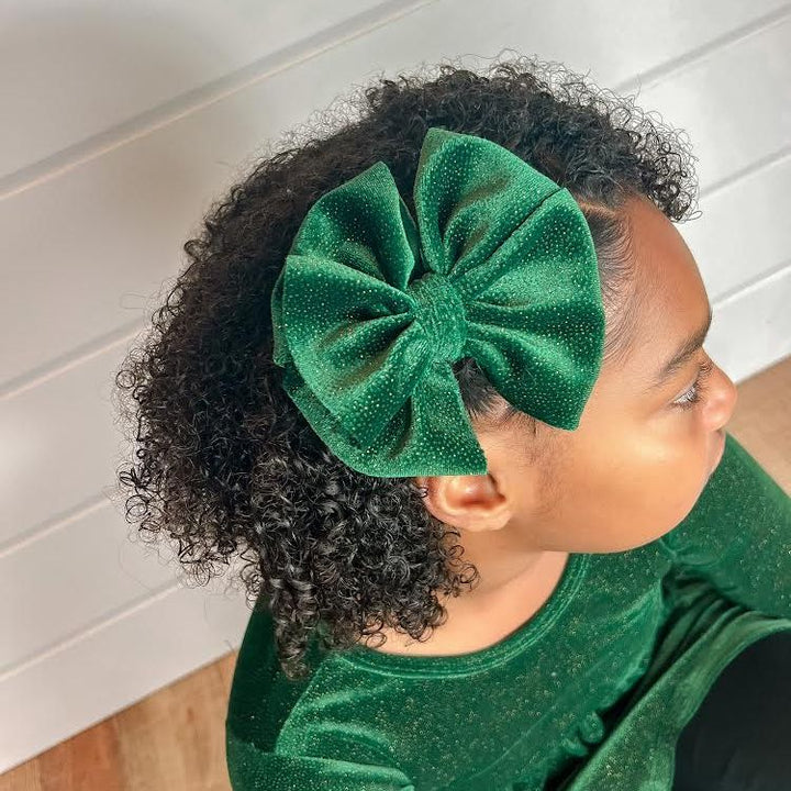 Sparkling Green Velvet