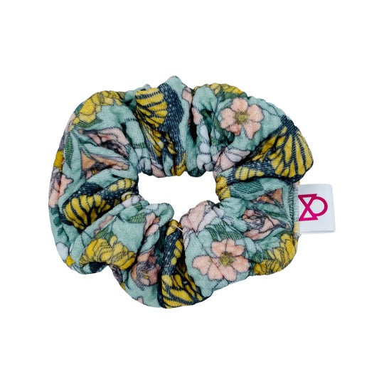 Enchanted Garden Scrunchie