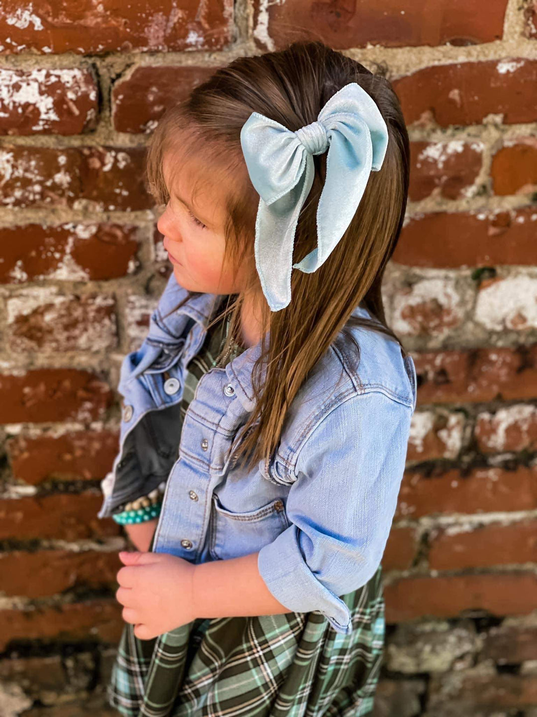 Medium Swanky Bows - New Velvets