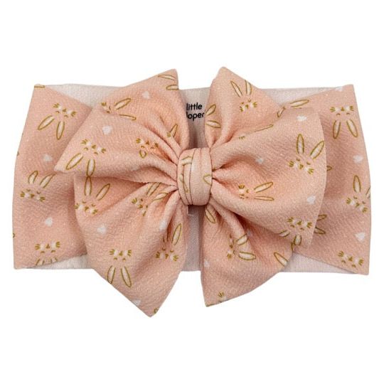 Blushing Bunny Headwrap