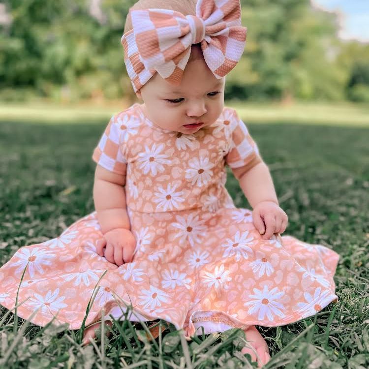Wild Daisies Twirl Dress