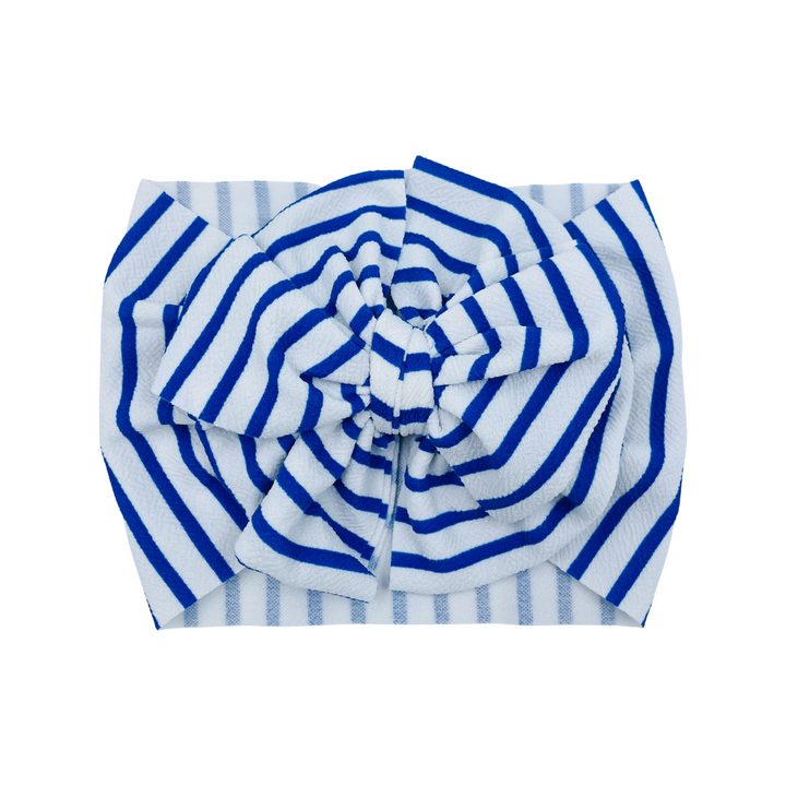 Royal Stripes Headwrap