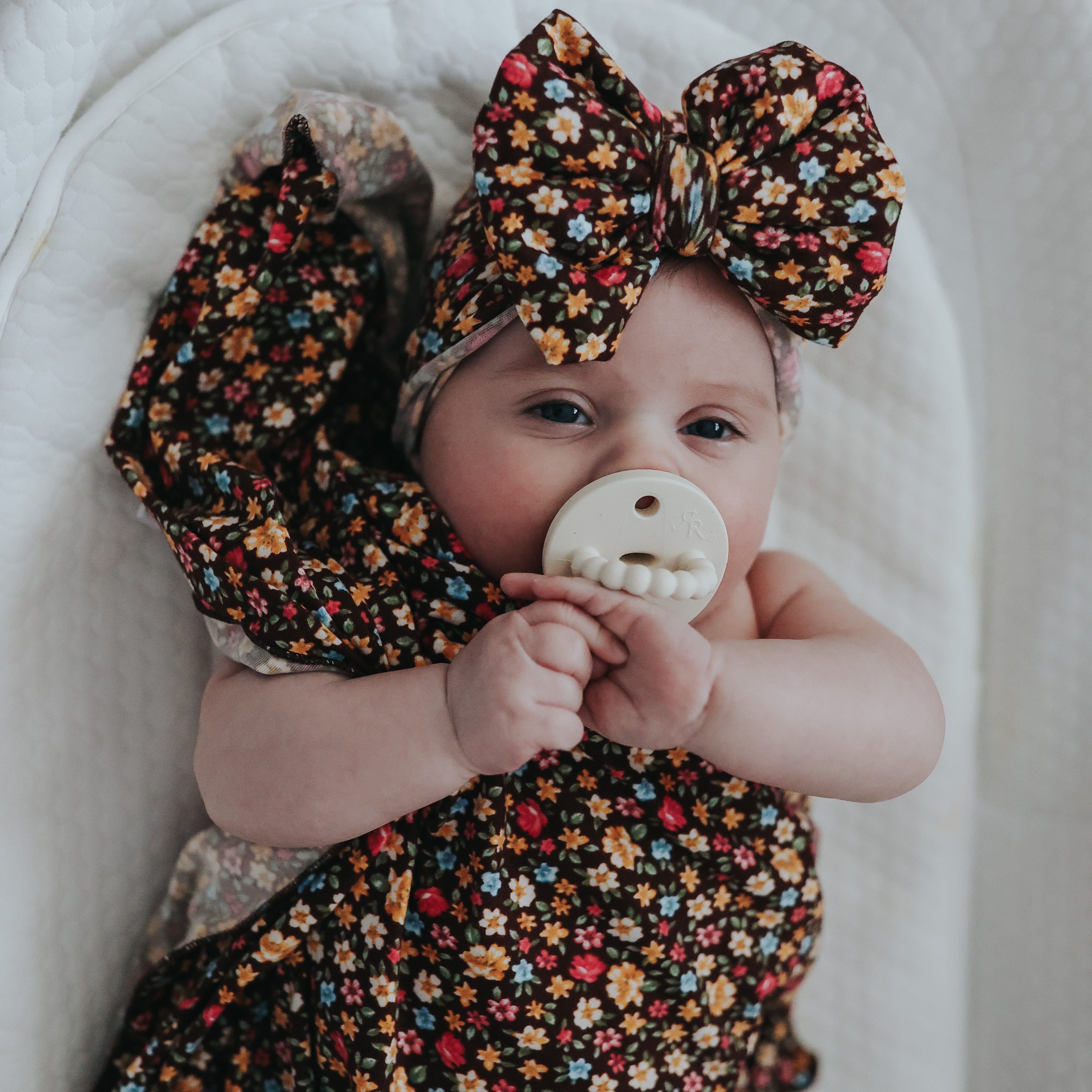 Meadow Floral Swaddle Blanket Set