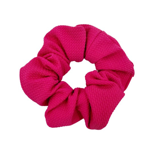 Hot Pink Scrunchie