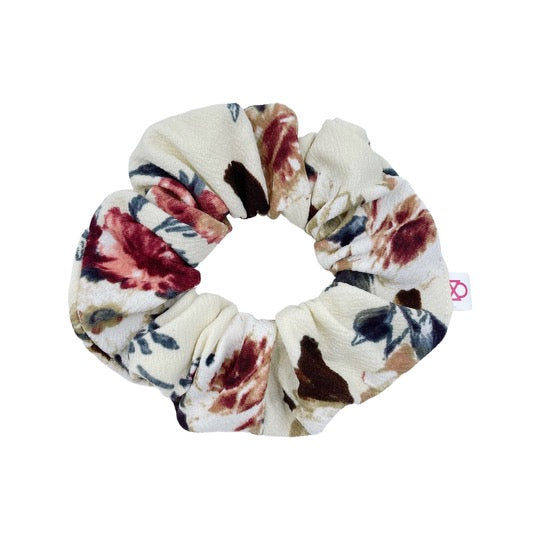 Vintage Valentine Scrunchie