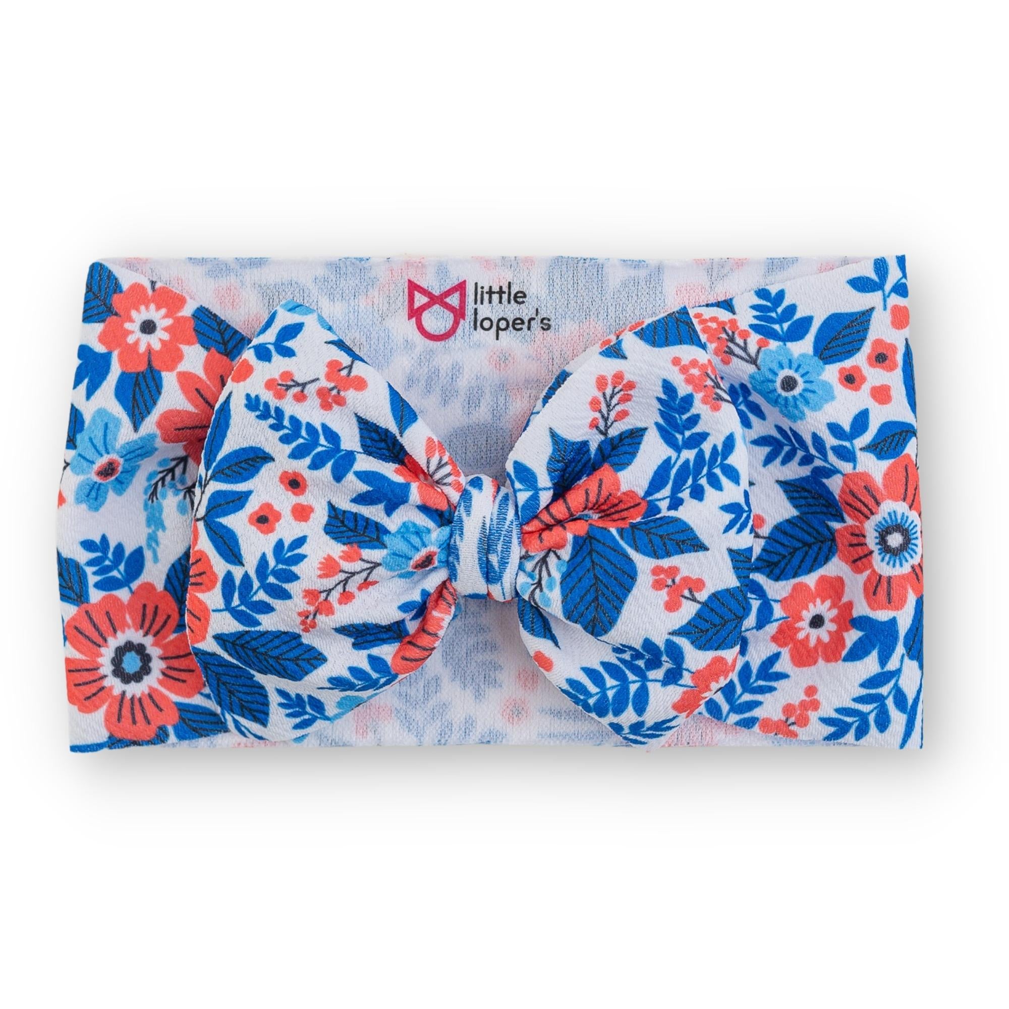 Memorial Blooms Headwrap