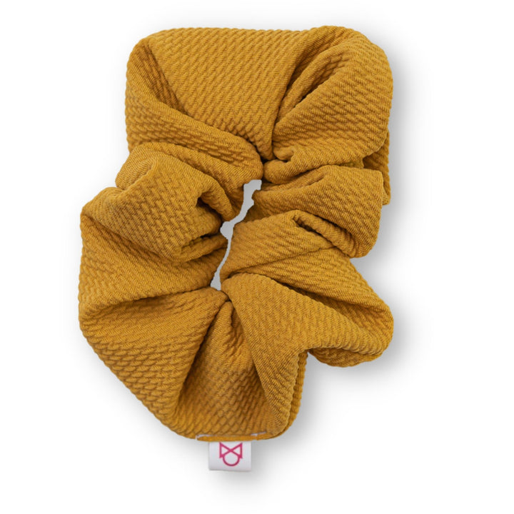 Mustard Scrunchie