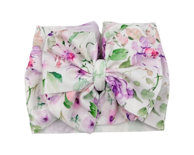 Violet Rose Headwrap