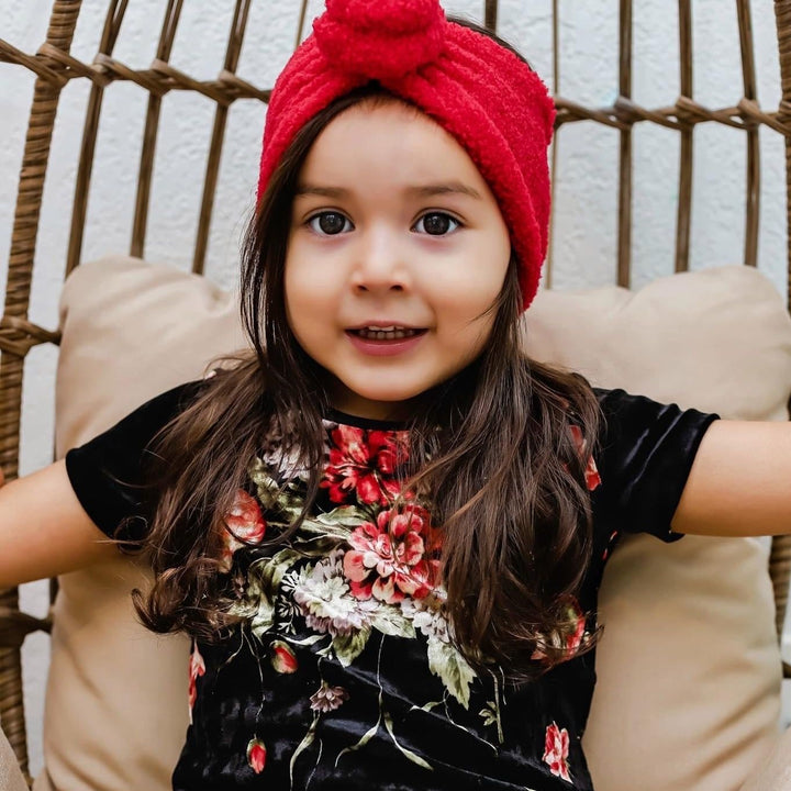 Toddler Sherpa Knot