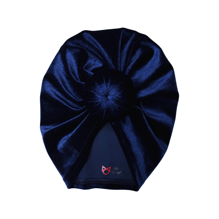 Knot Velvet Turban