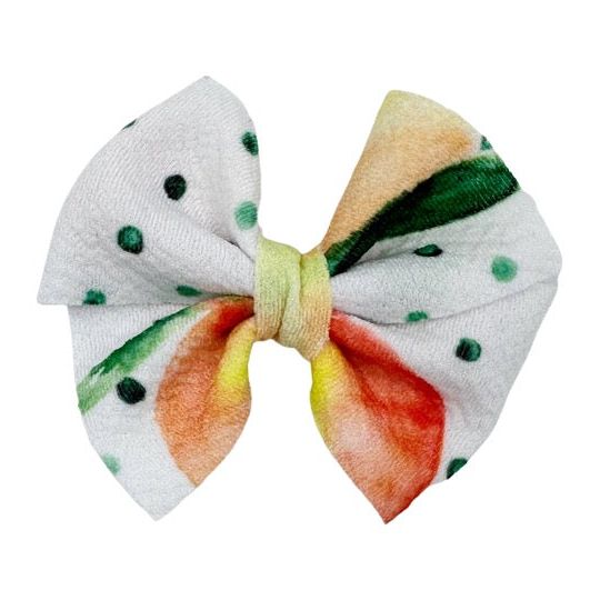 Sweet Peach Butterfly and Dainty
