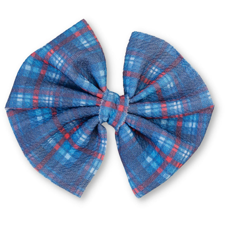 Royal Plaid Butterfly and Dainty
