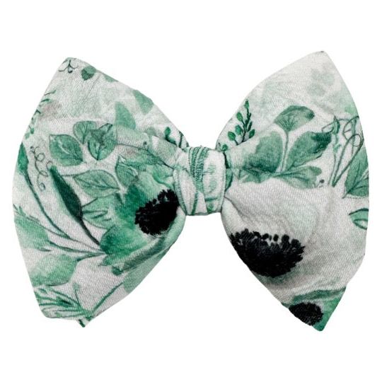Aqua Floral
