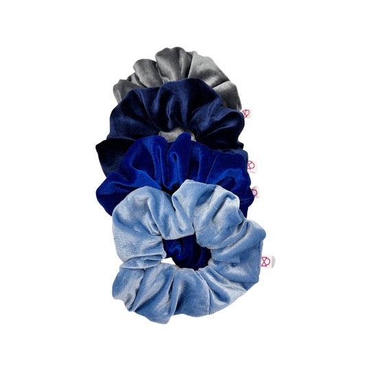 Blue Hues Scrunchie Bundle