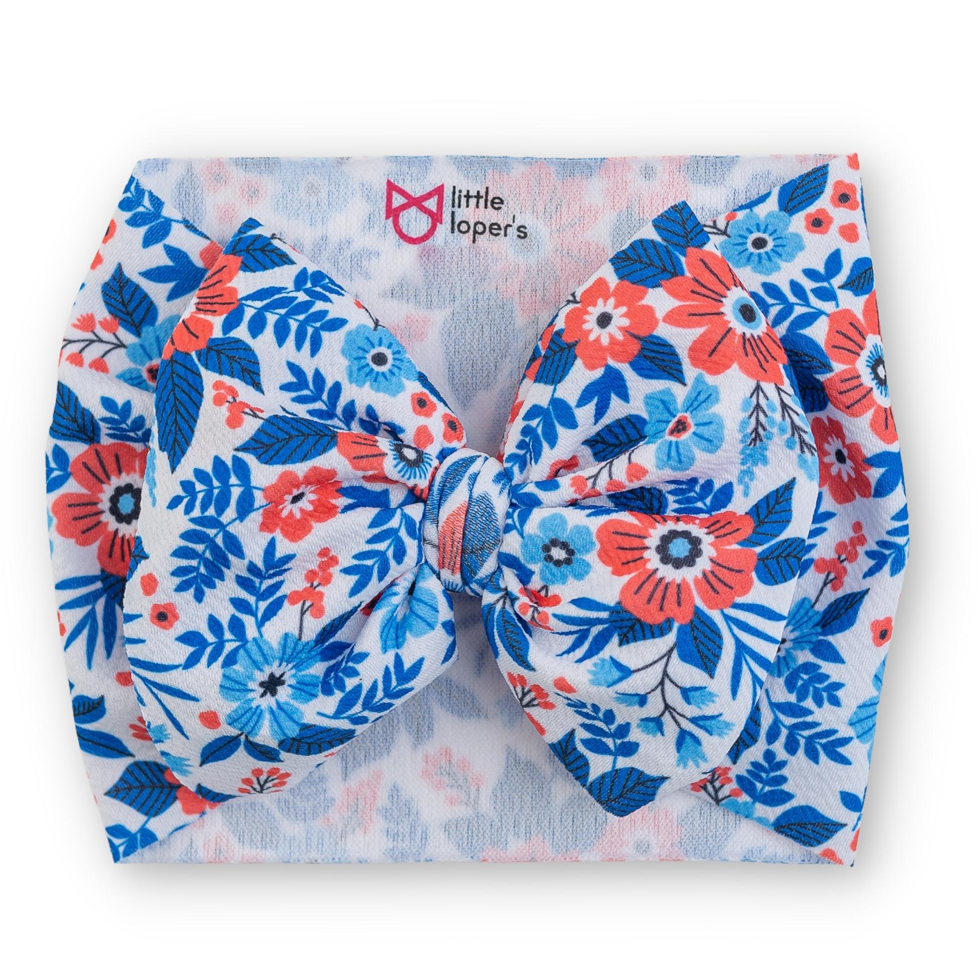 Memorial Blooms Headwrap