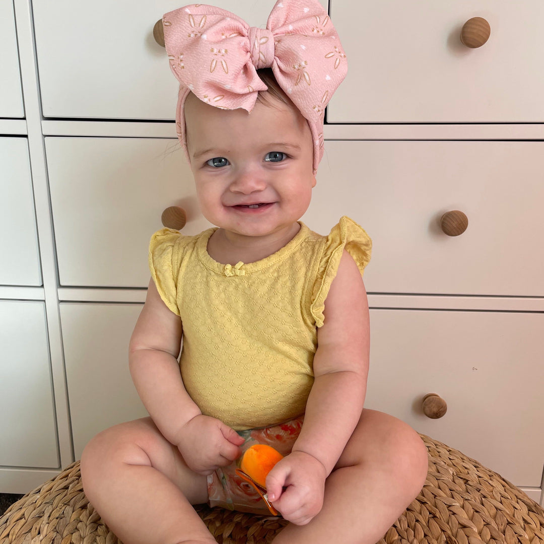 Blushing Bunny Headwrap