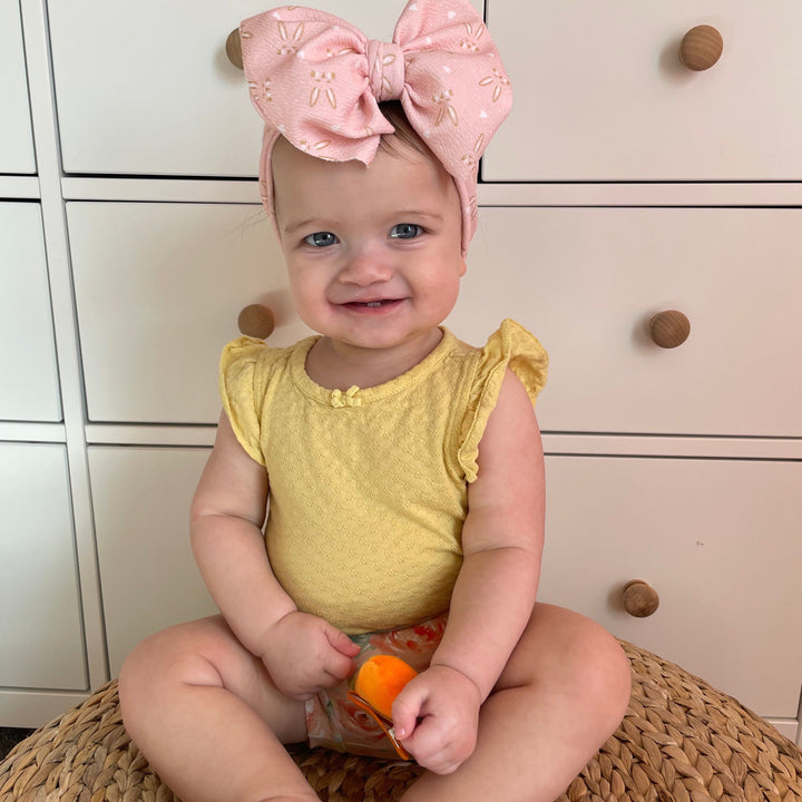 Blushing Bunny Headwrap
